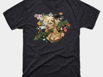 Tank Girl Art Shirt