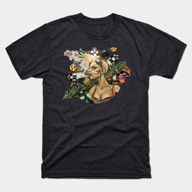 Tank Girl Art Shirt