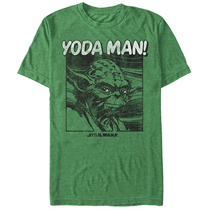 Yoda Man Shirt