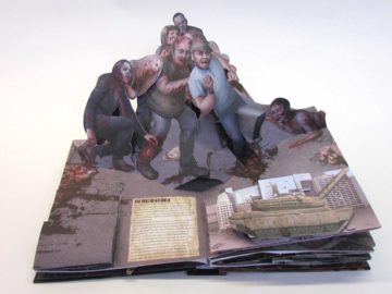 The Walking Dead Pop-Up Book