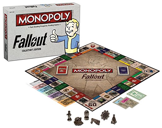 Fallout Monopoly