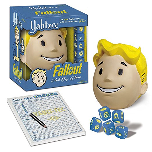 Fallout Yahtzee