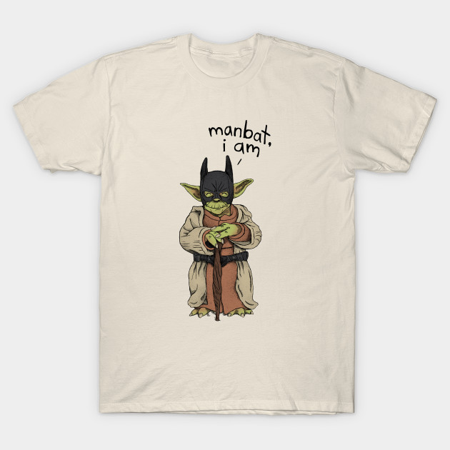 Yoda Batman Shirt