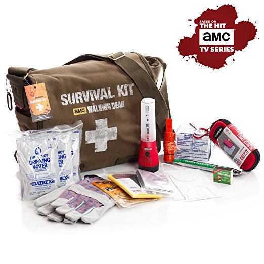 The Walking Dead Survival Kit