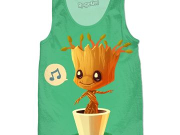 Baby Groot Tank Top