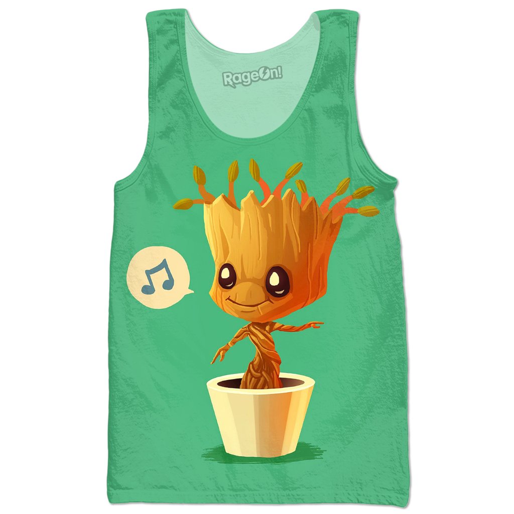 Baby Groot Tank Top