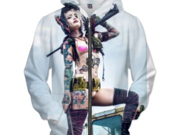 Tank Girl Hoodie