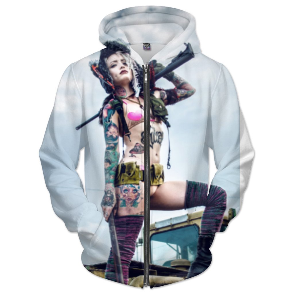 Tank Girl Hoodie