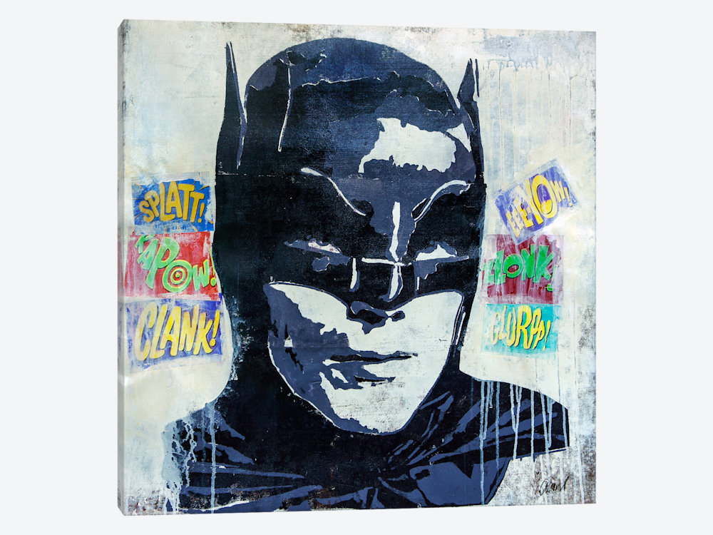 Batman Retro Art