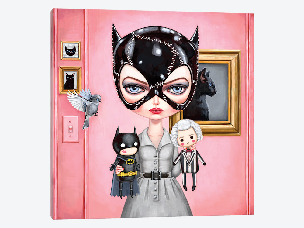 Catwoman Wall Art