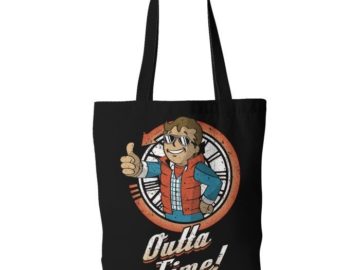 Fallout Back to the Future Tote