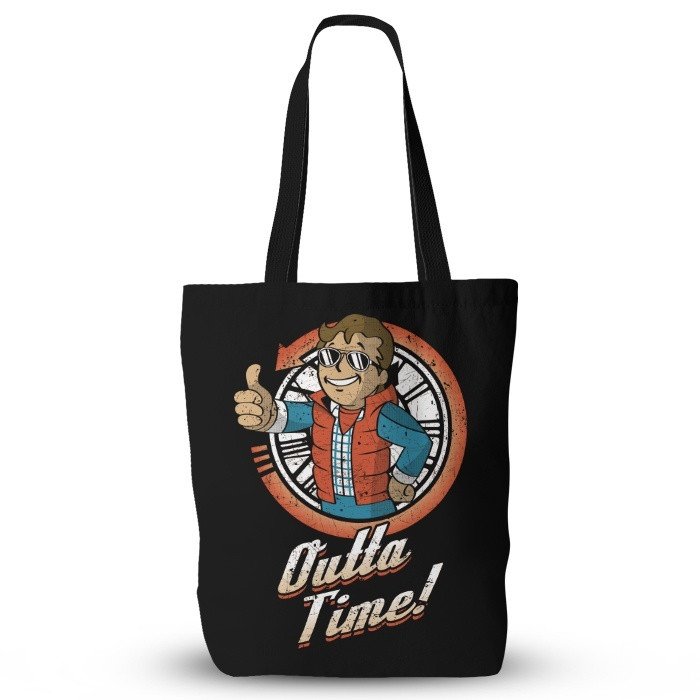 Fallout Back to the Future Tote