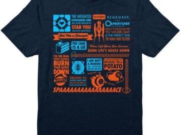 Portal Quotes Shirt