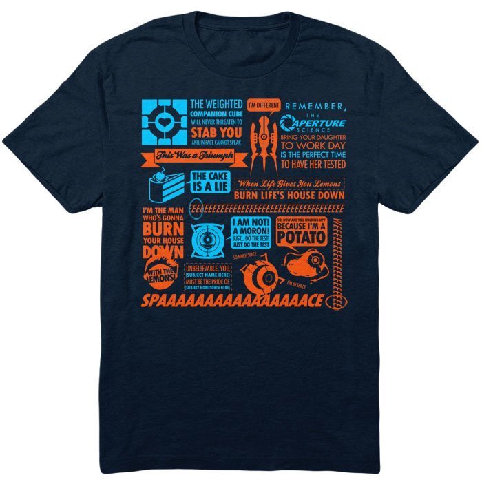 Portal Quotes Shirt