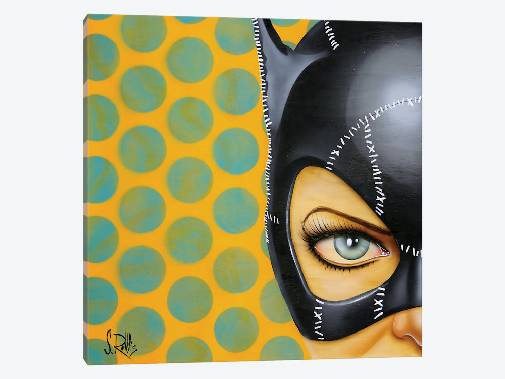 Catwoman Canvas Art