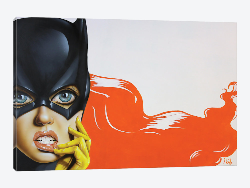 Batgirl Wall Art