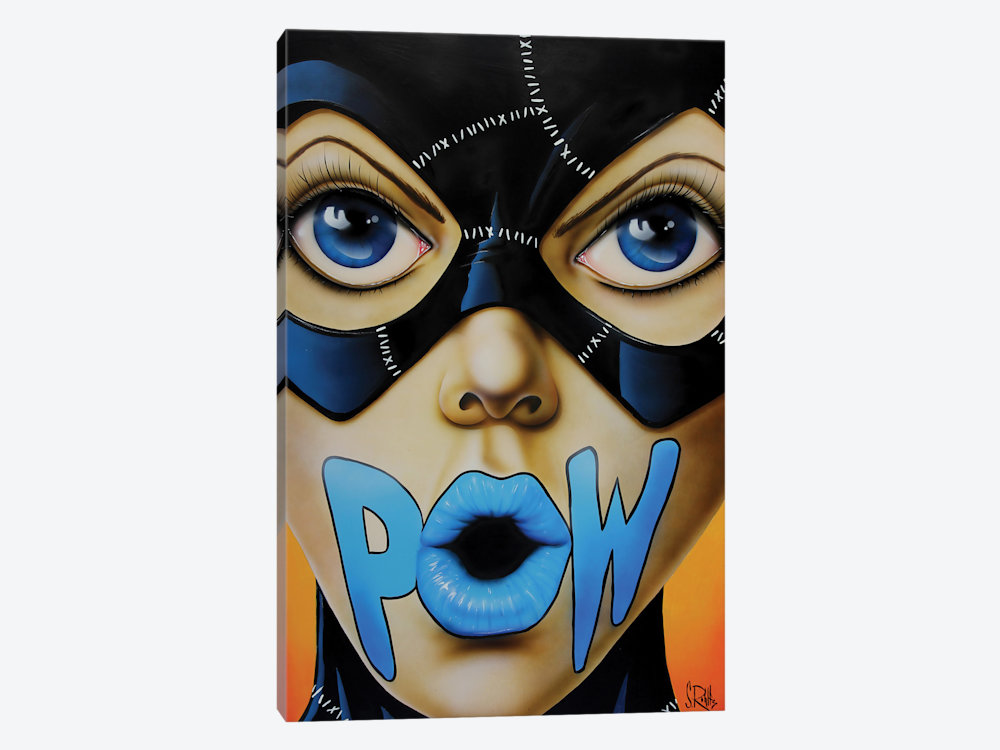 Catwoman Pop Art