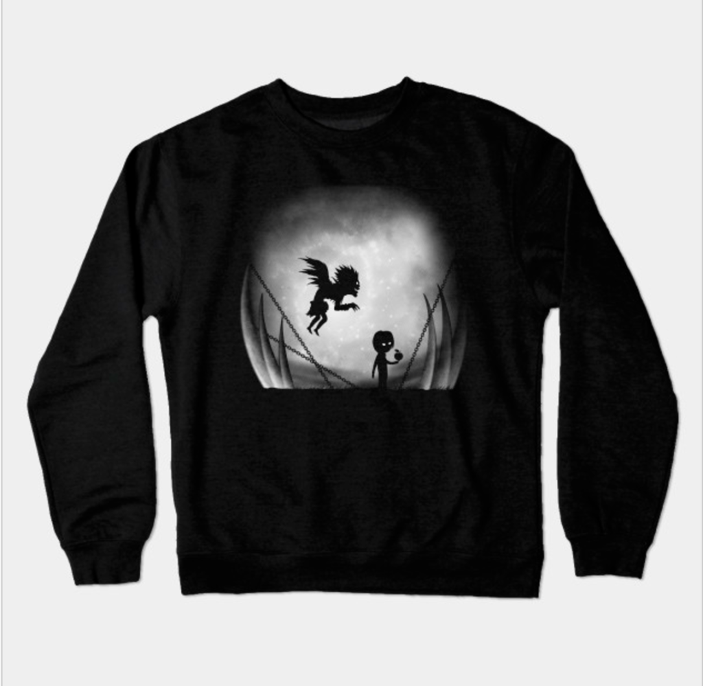 Death Note Limbo Sweater