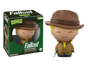 Fallout Vault Boy Mysterious Stranger Dorbz