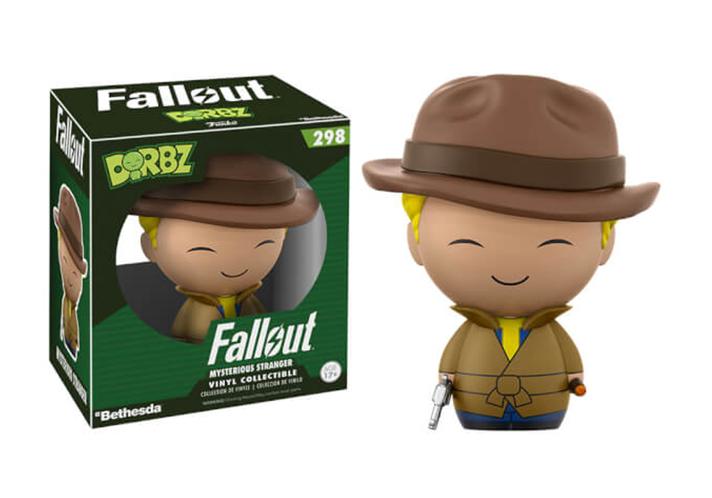 Fallout Vault Boy Mysterious Stranger Dorbz