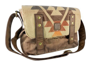 Daryl Dixon's Poncho Messenger Bag