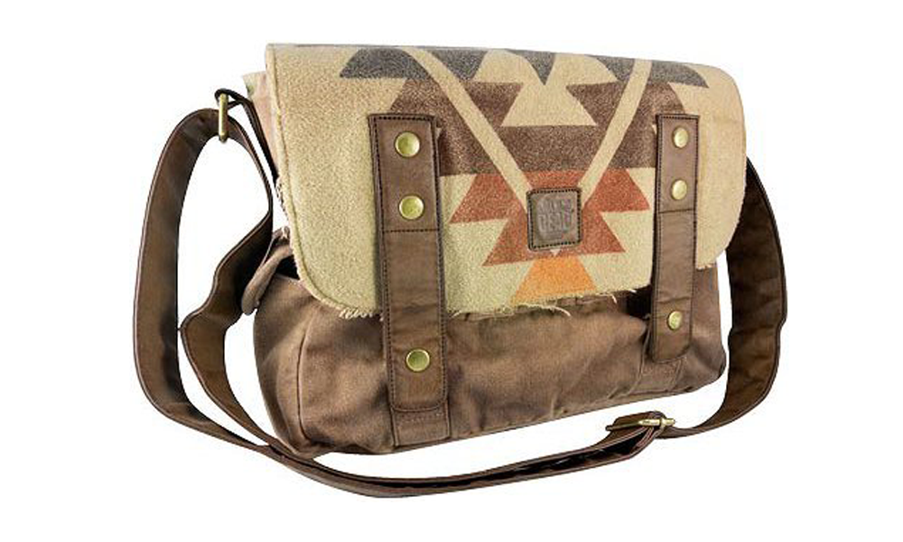 Daryl Dixon's Poncho Messenger Bag