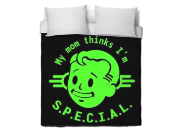 Fallout Bedding