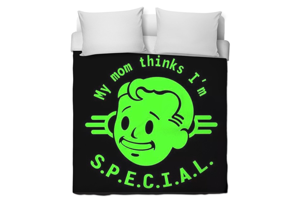 Fallout Bedding