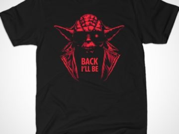 Yoda Terminator Shirt