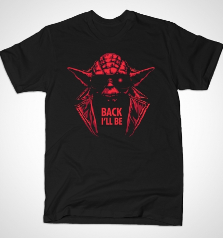 Yoda Terminator Shirt