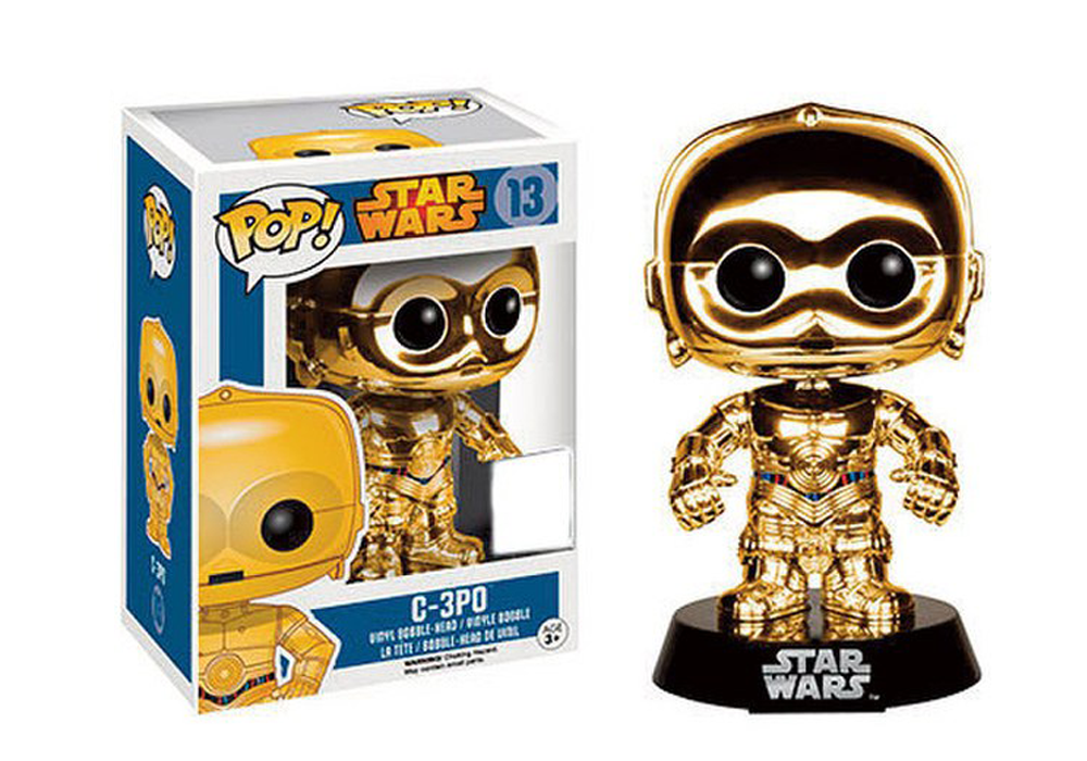 Chrome C-3PO Bobblehead