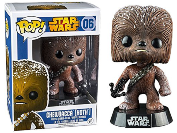 Chewbacca Hoth Bobblehead