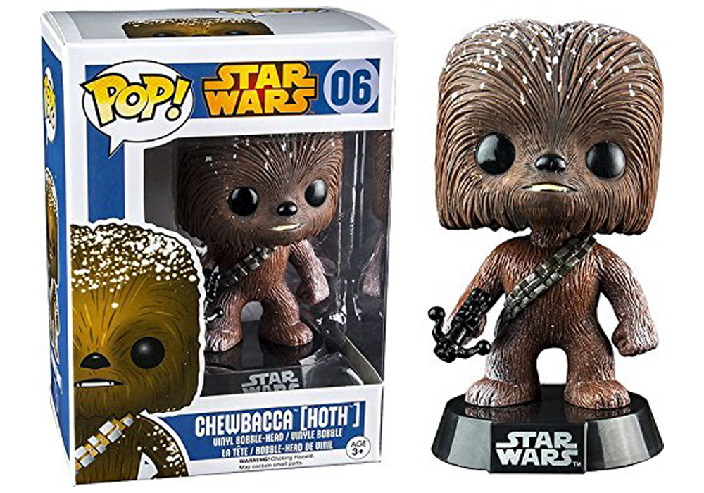 Chewbacca Hoth Bobblehead