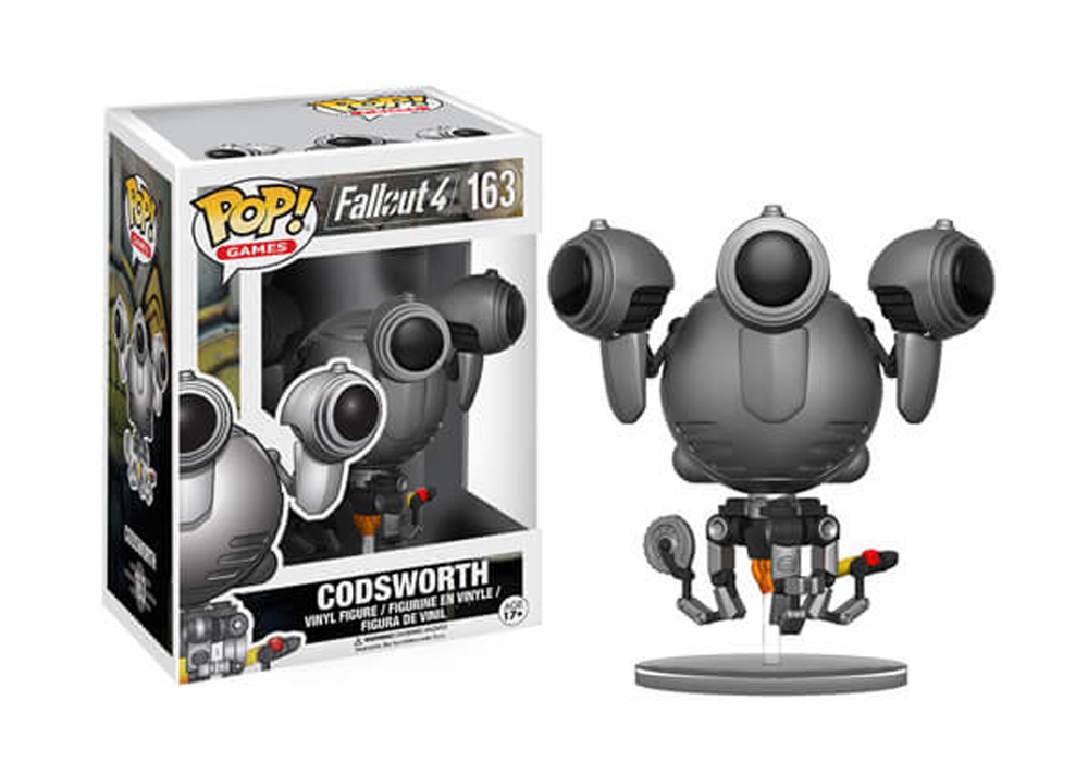 Fallout Codsworth Pop!