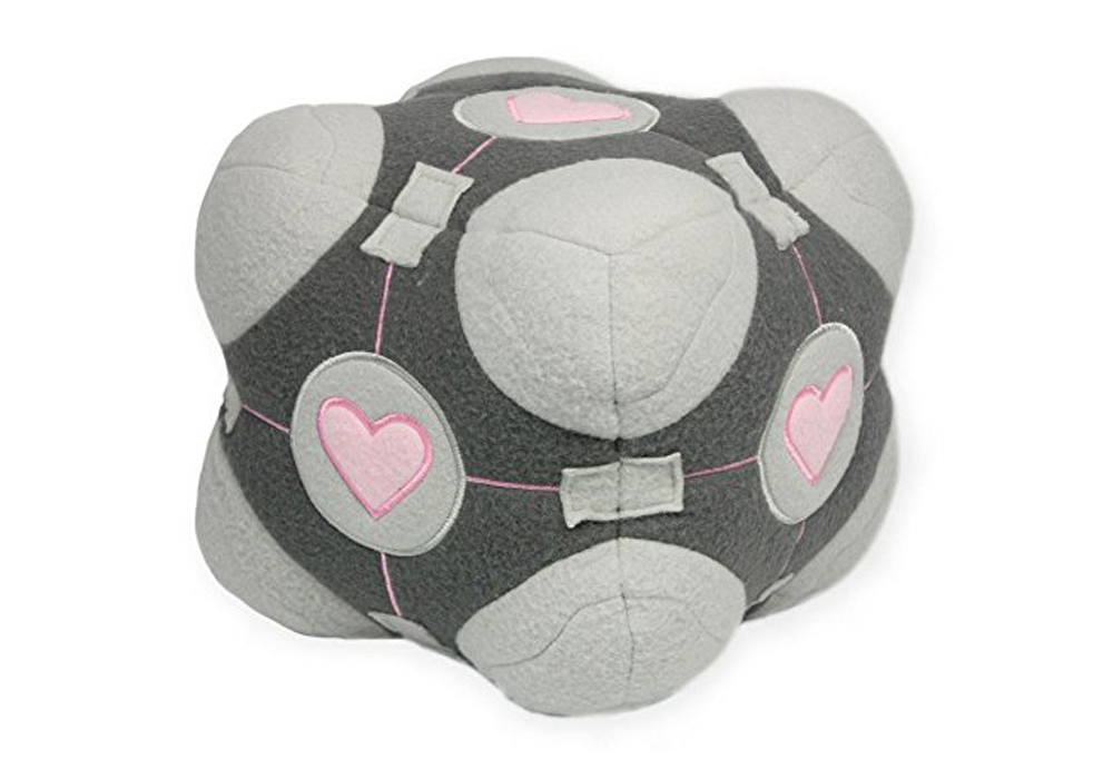 Portal Companion Cube Plush