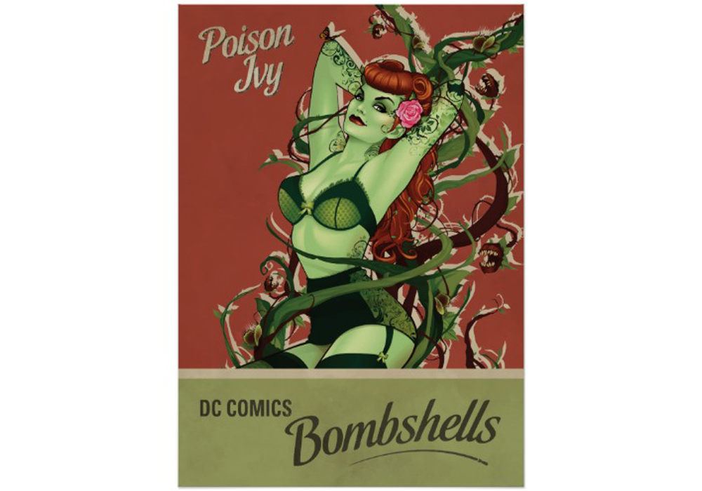 Poison Ivy Dc Bombshells Poster