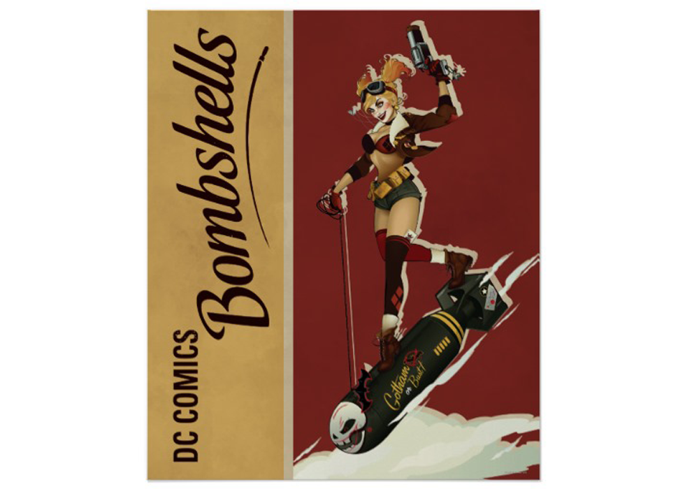 Harley Quinn DC Bombshells Poster