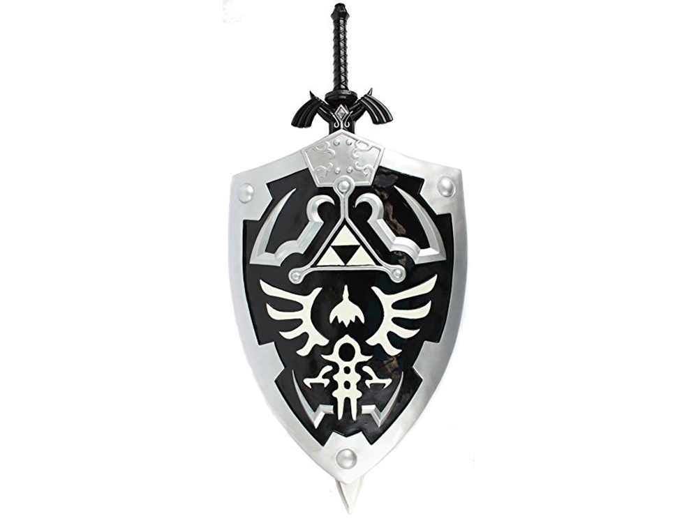 Dark Link Shield and Sword