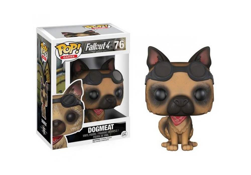 Fallout 4 Dogmeat Funko Pop!