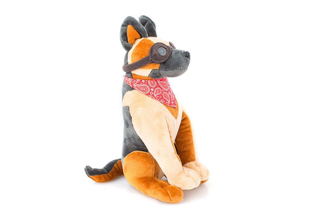 Fallout Dog Plush