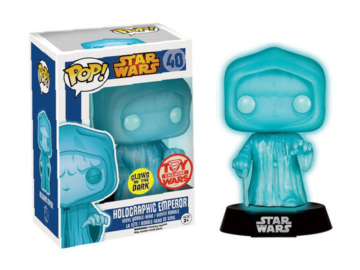 Holographic Emperor Funko Pop