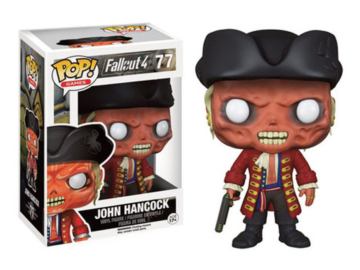 FALLOUT 4 JOHN HANCOCK POP!