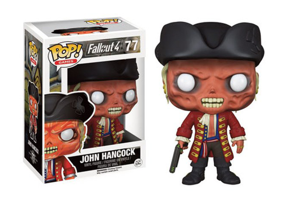 FALLOUT 4 JOHN HANCOCK POP!