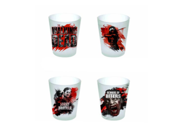 The Walking Dead Shot Glasses