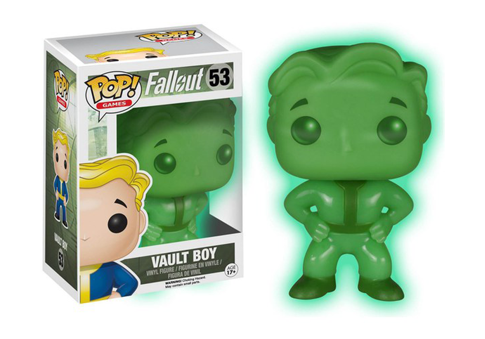 Fallout Glow in the Dark Pop!