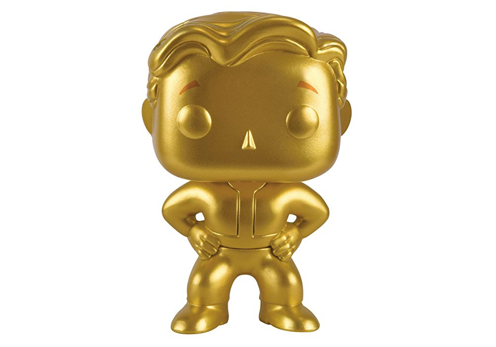 Vault Boy Gold Funko Pop