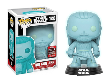 Qui Gon Jinn Hologram Pop!