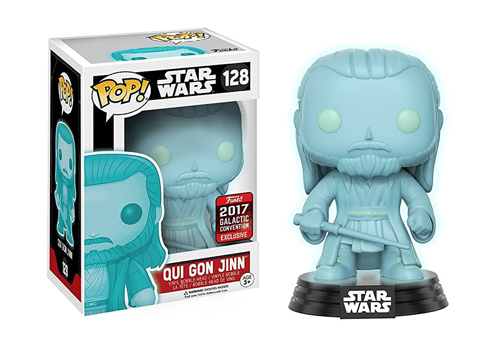 Qui Gon Jinn Hologram Pop!