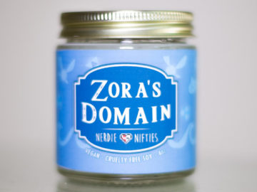 Zora's Domain Candle