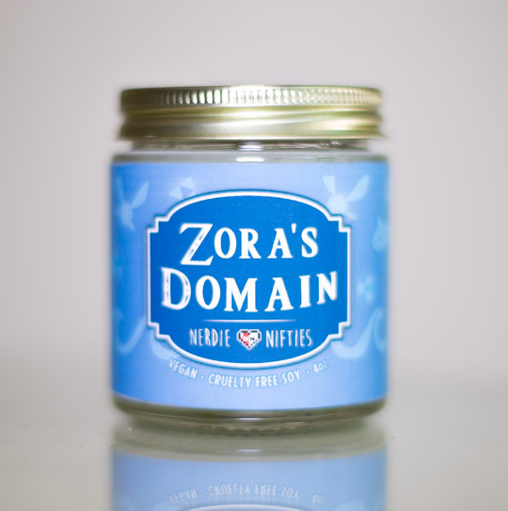 Zora's Domain Candle